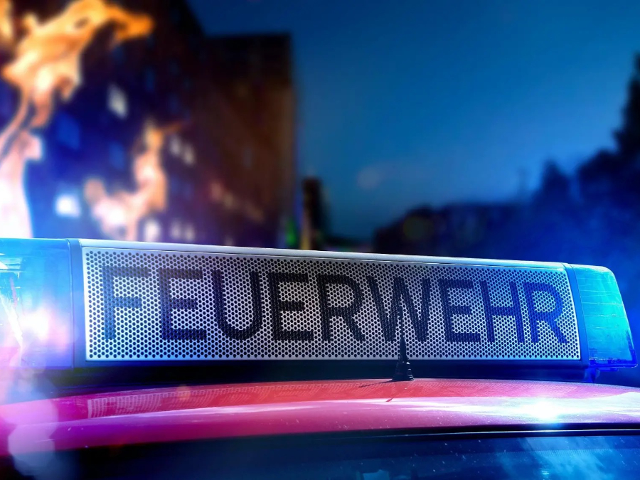 Feuerwehrauto Rundumleuchte