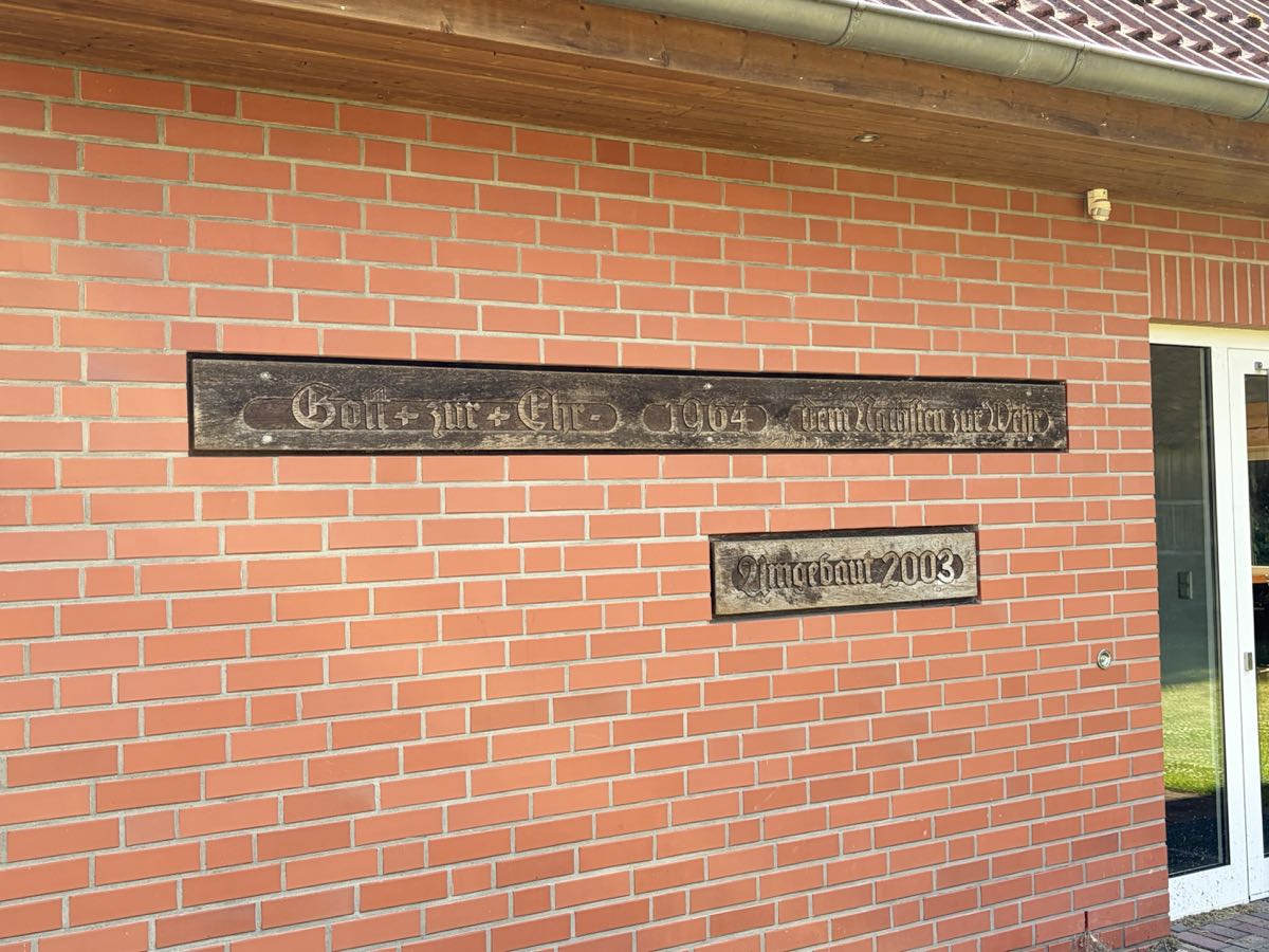 Feuerwehrhaus Schild