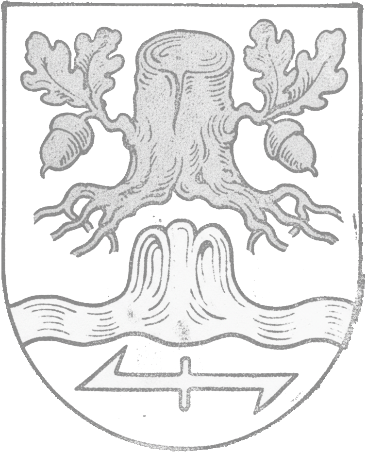 Wappen DuRoBo monochrom gestempelt