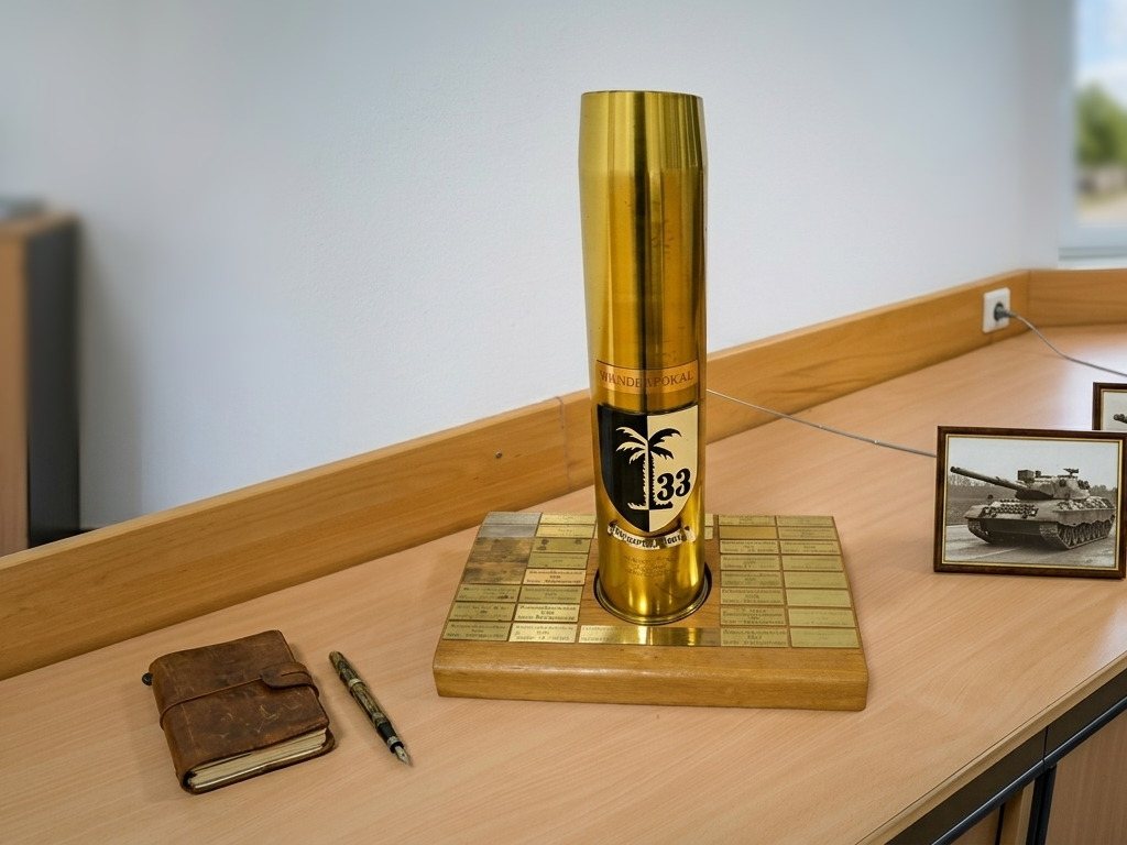Wanderpokal im Vergleichsschießen
