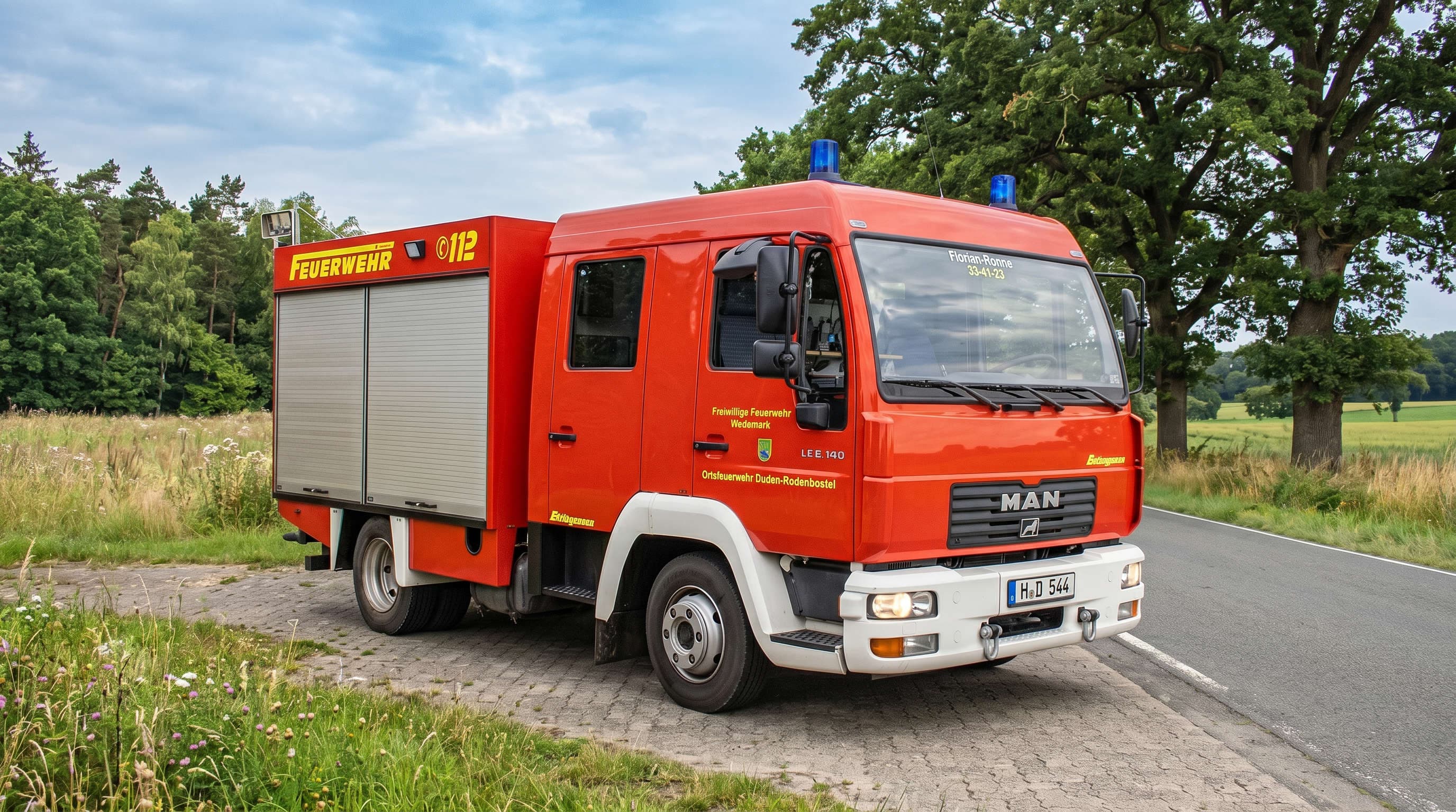 Unser FW-Auto TSF-W
