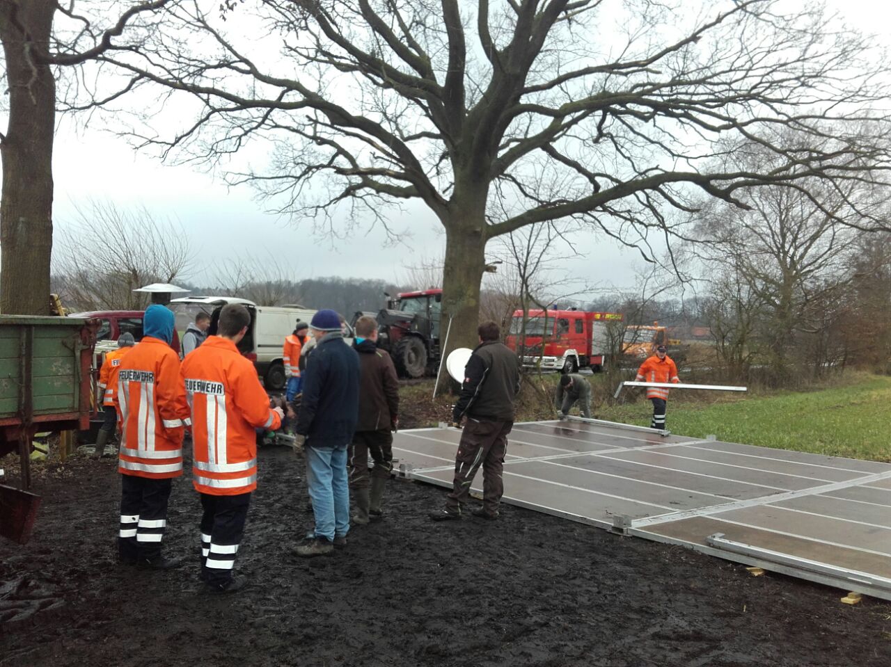 Osterfeuer 2018
