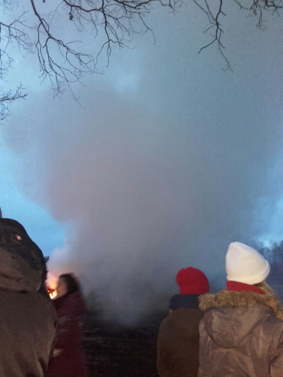 Osterfeuer 2018