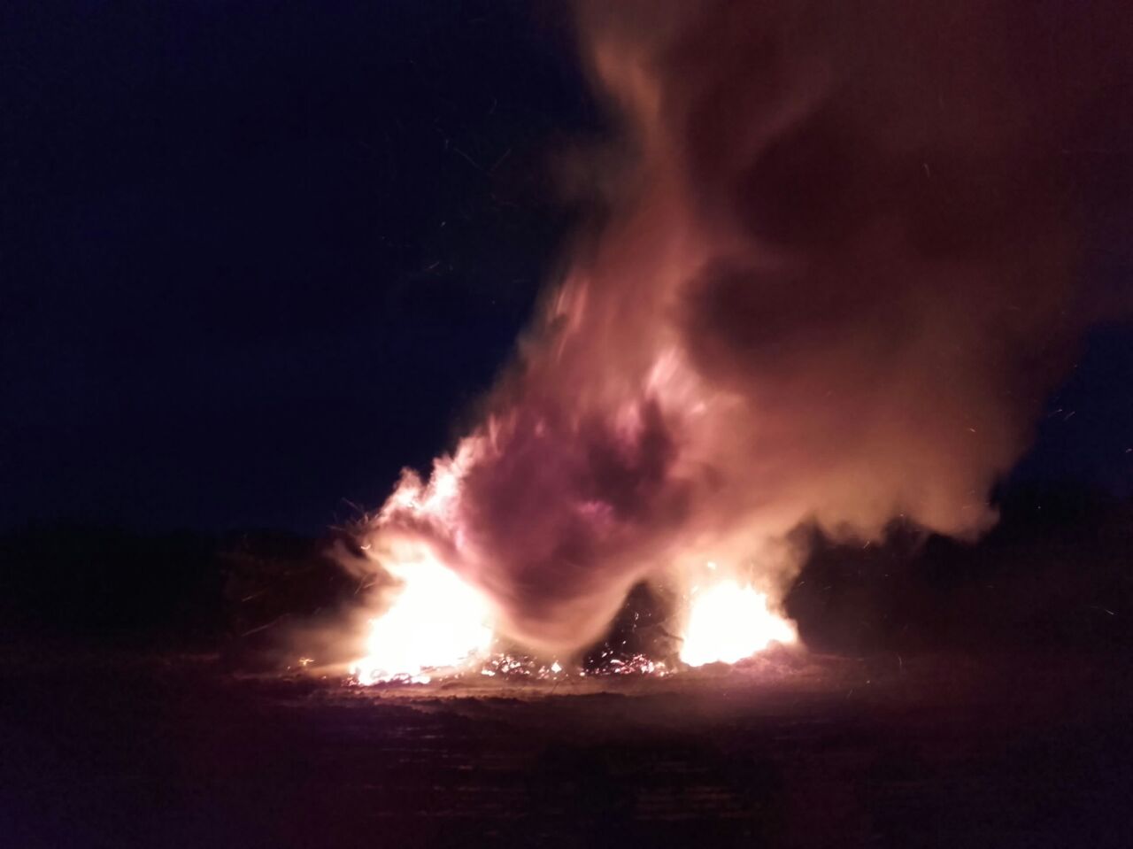 Osterfeuer 2018