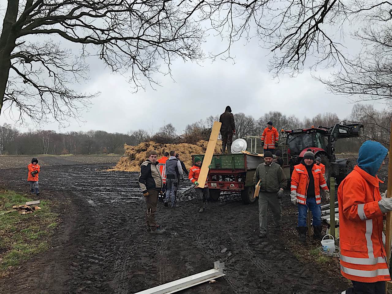 Osterfeuer 2018