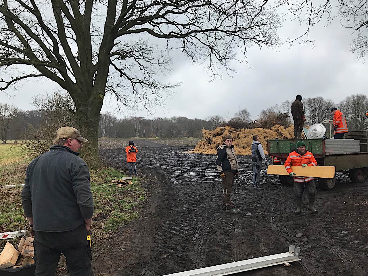 Osterfeuer 2018