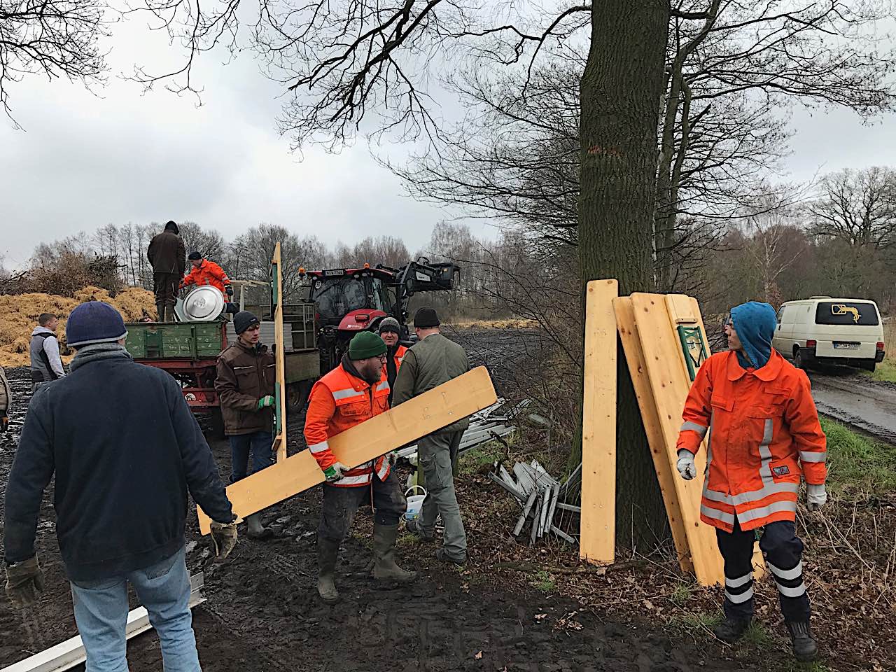 Osterfeuer 2018