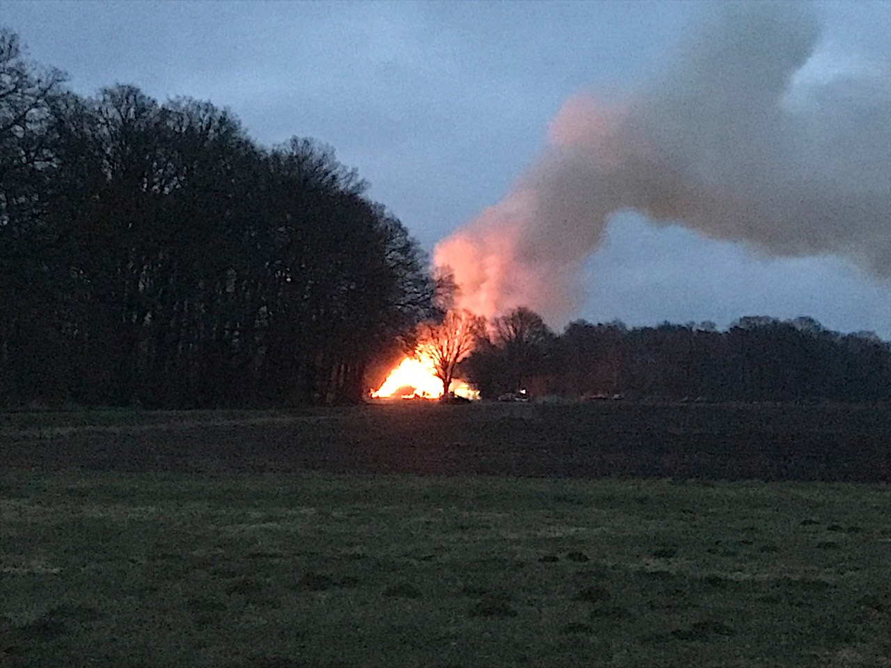 Osterfeuer 2018