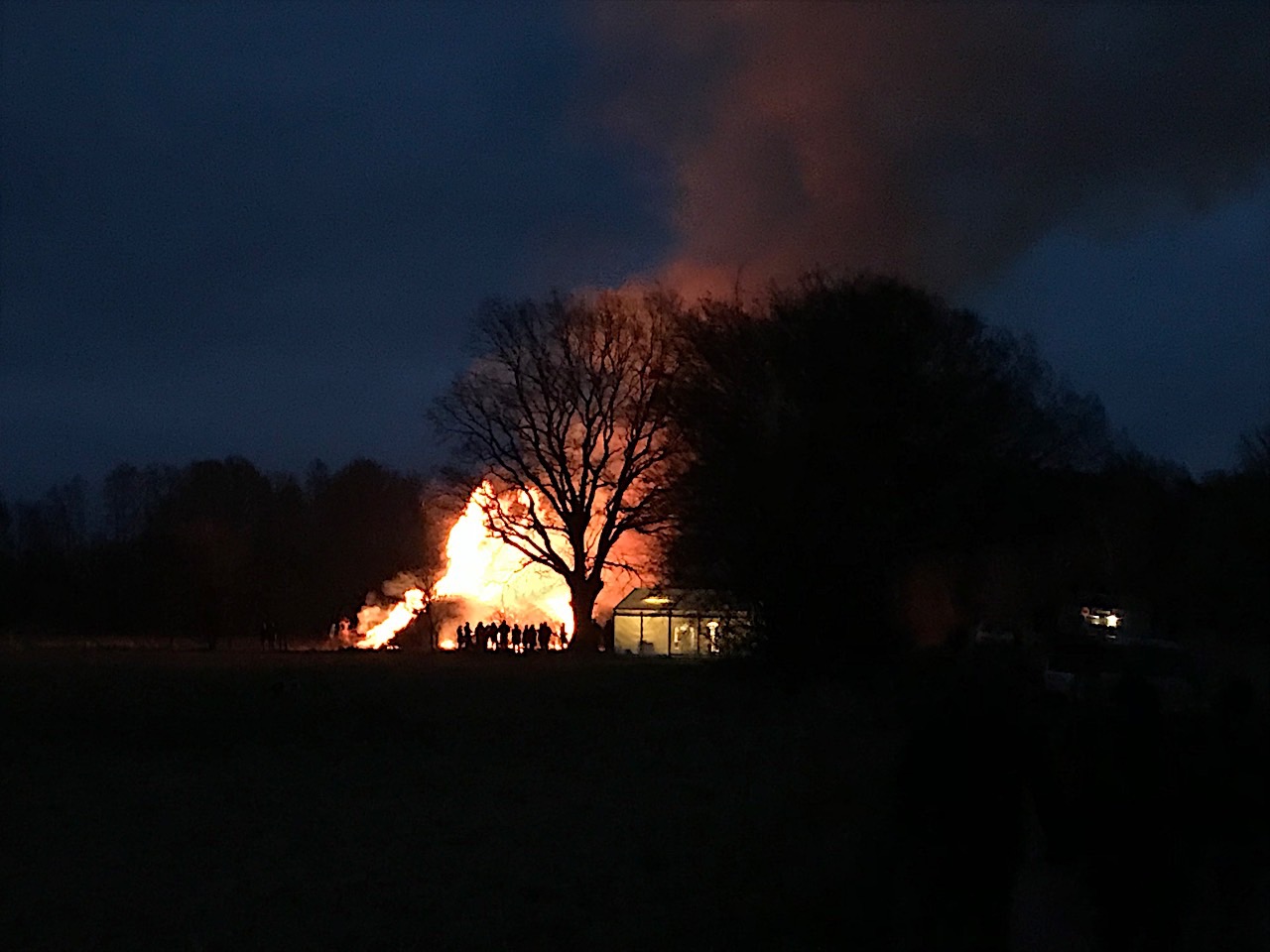 Osterfeuer 2018