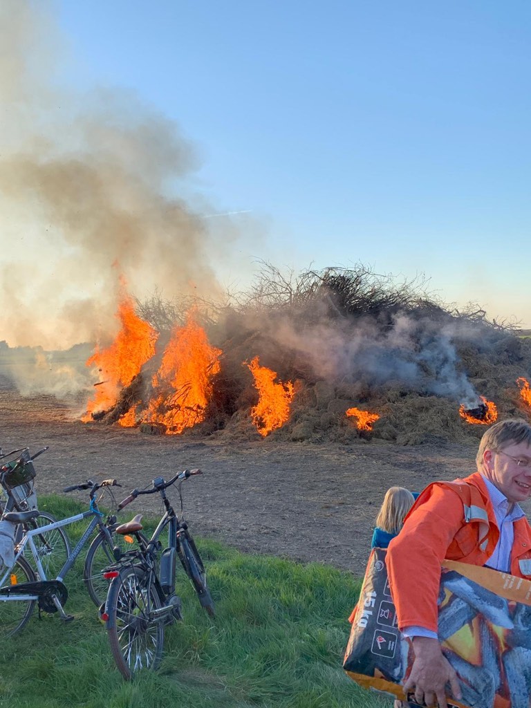 Osterfeuer 2019