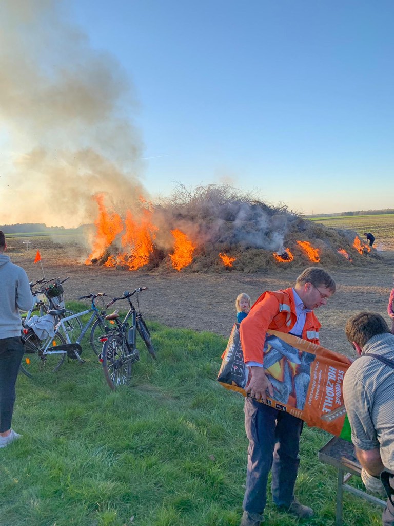 Osterfeuer 2019