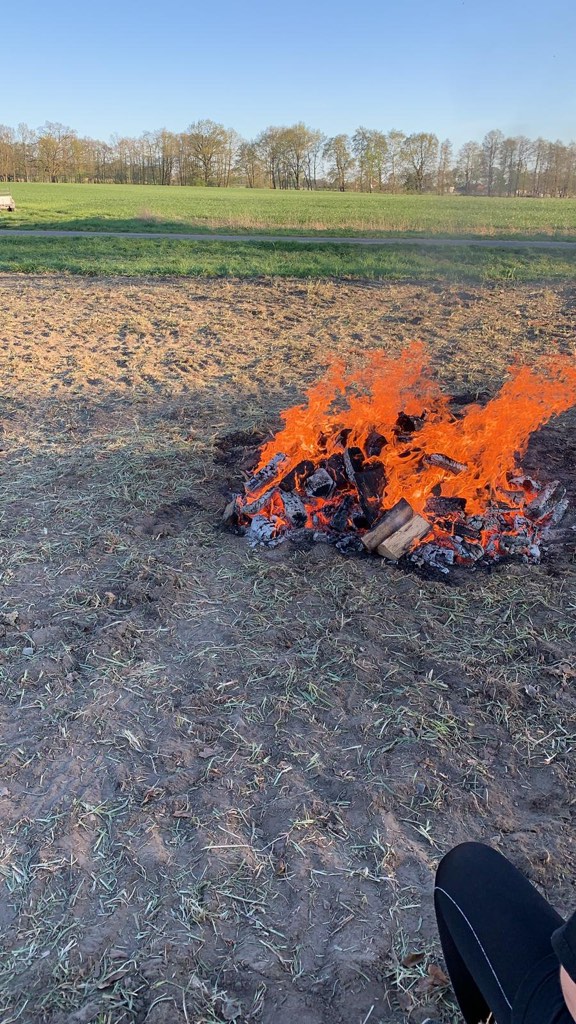 Osterfeuer 2019