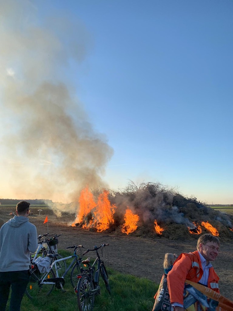 Osterfeuer 2019