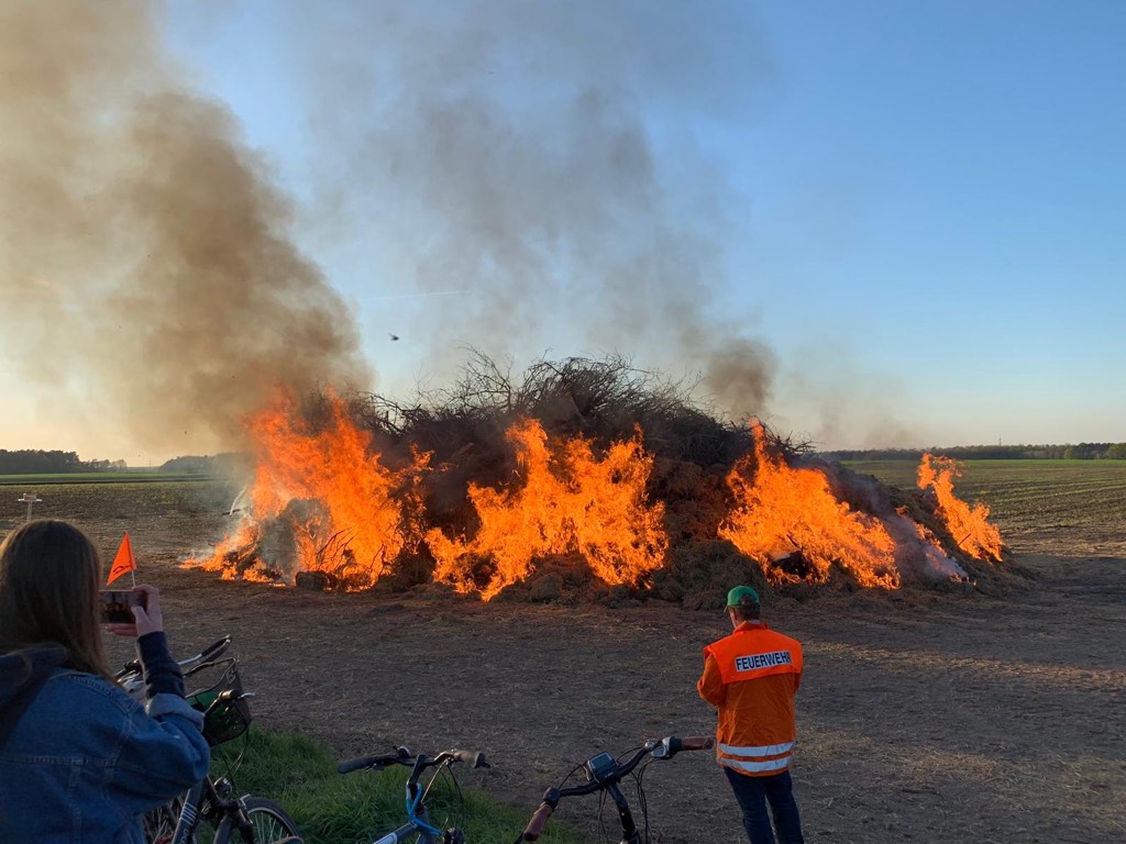 Osterfeuer 2019