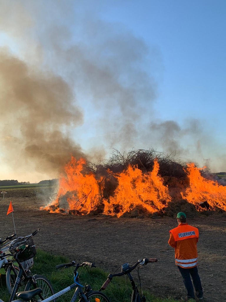Osterfeuer 2019