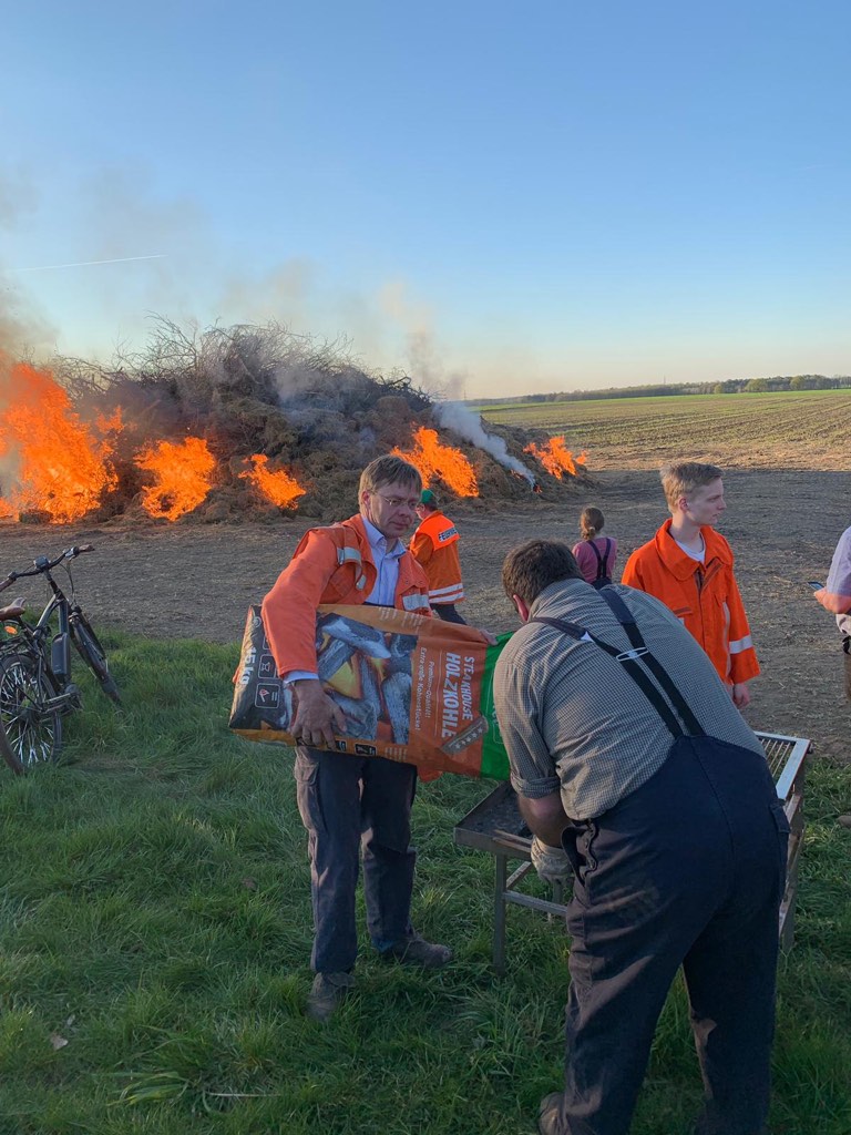 Osterfeuer 2019