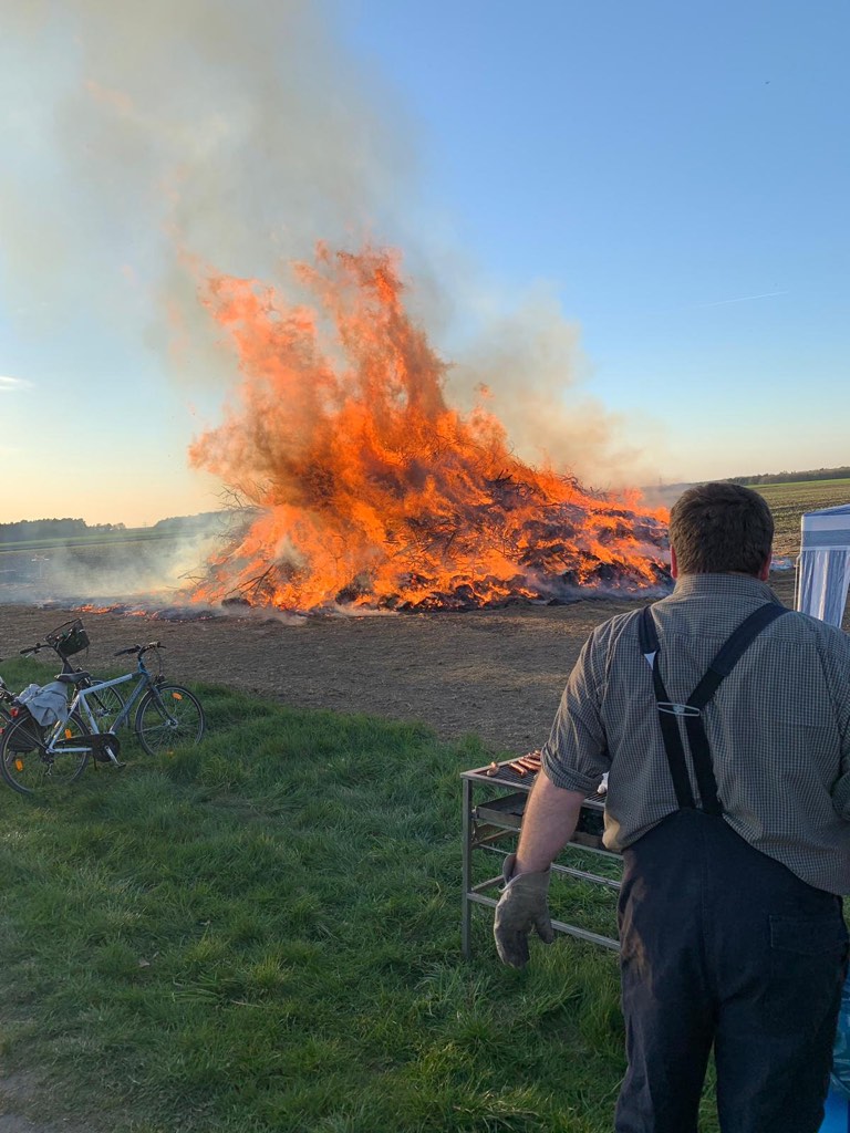 Osterfeuer 2019