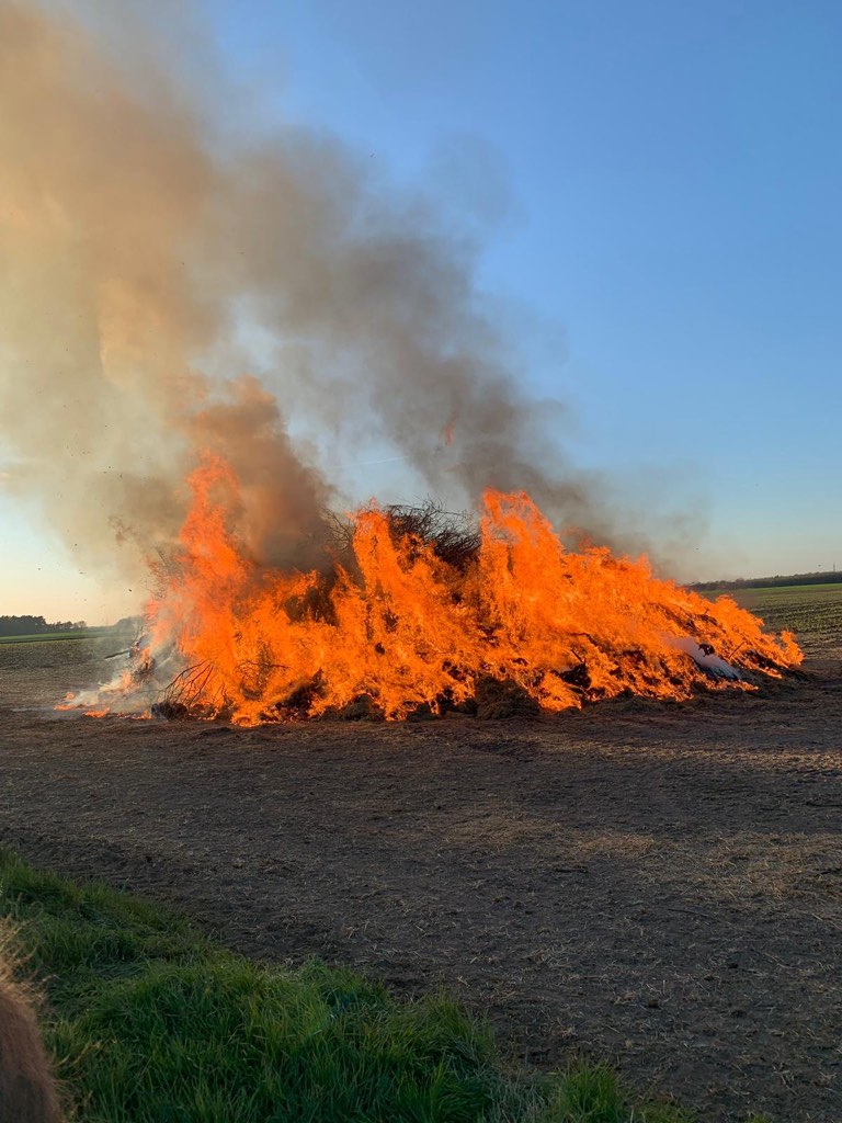 Osterfeuer 2019