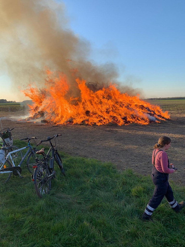Osterfeuer 2019