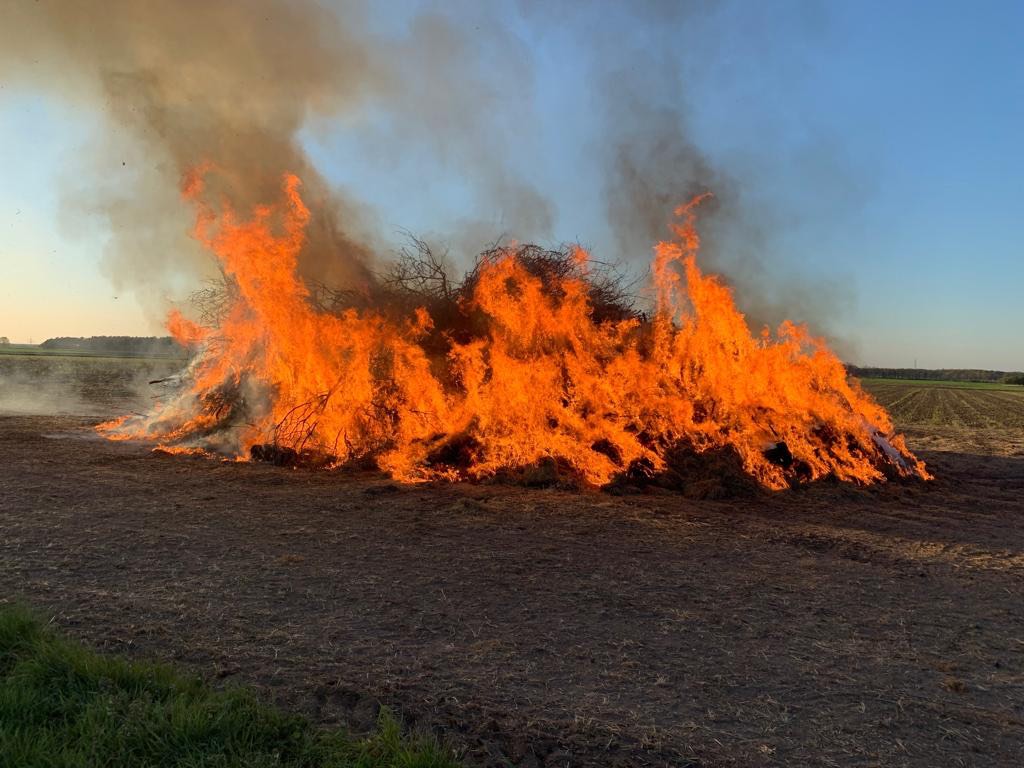 Osterfeuer 2019