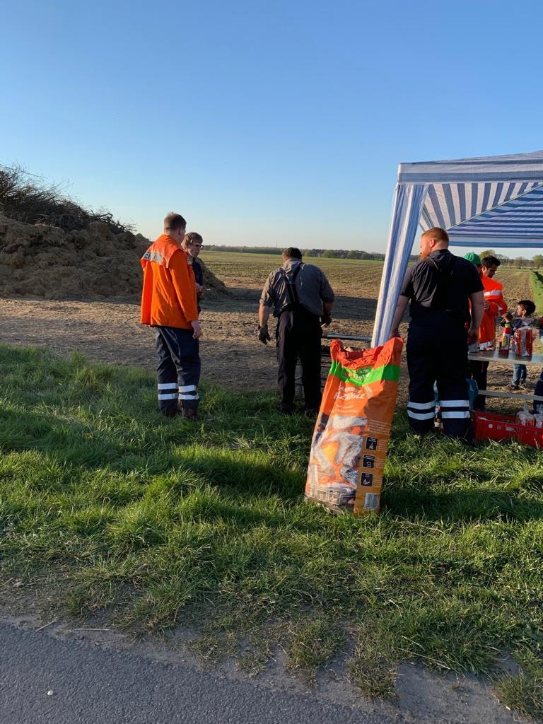 Osterfeuer 2019