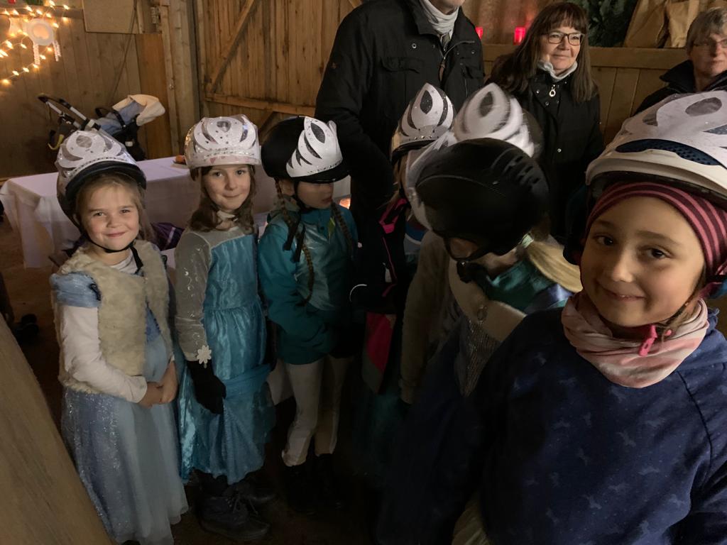 Weihnachtsreiten 2019