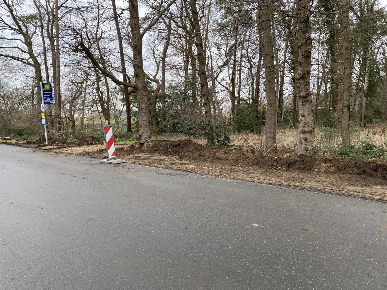 Neue Bushaltestelle 2021