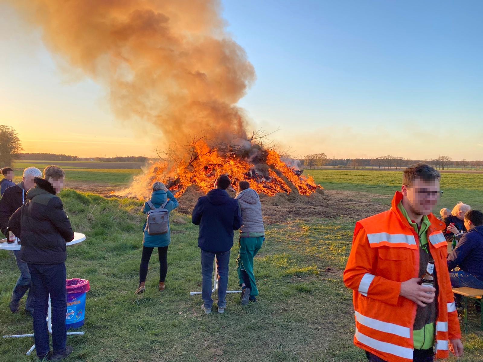 Osterfeuer 2022