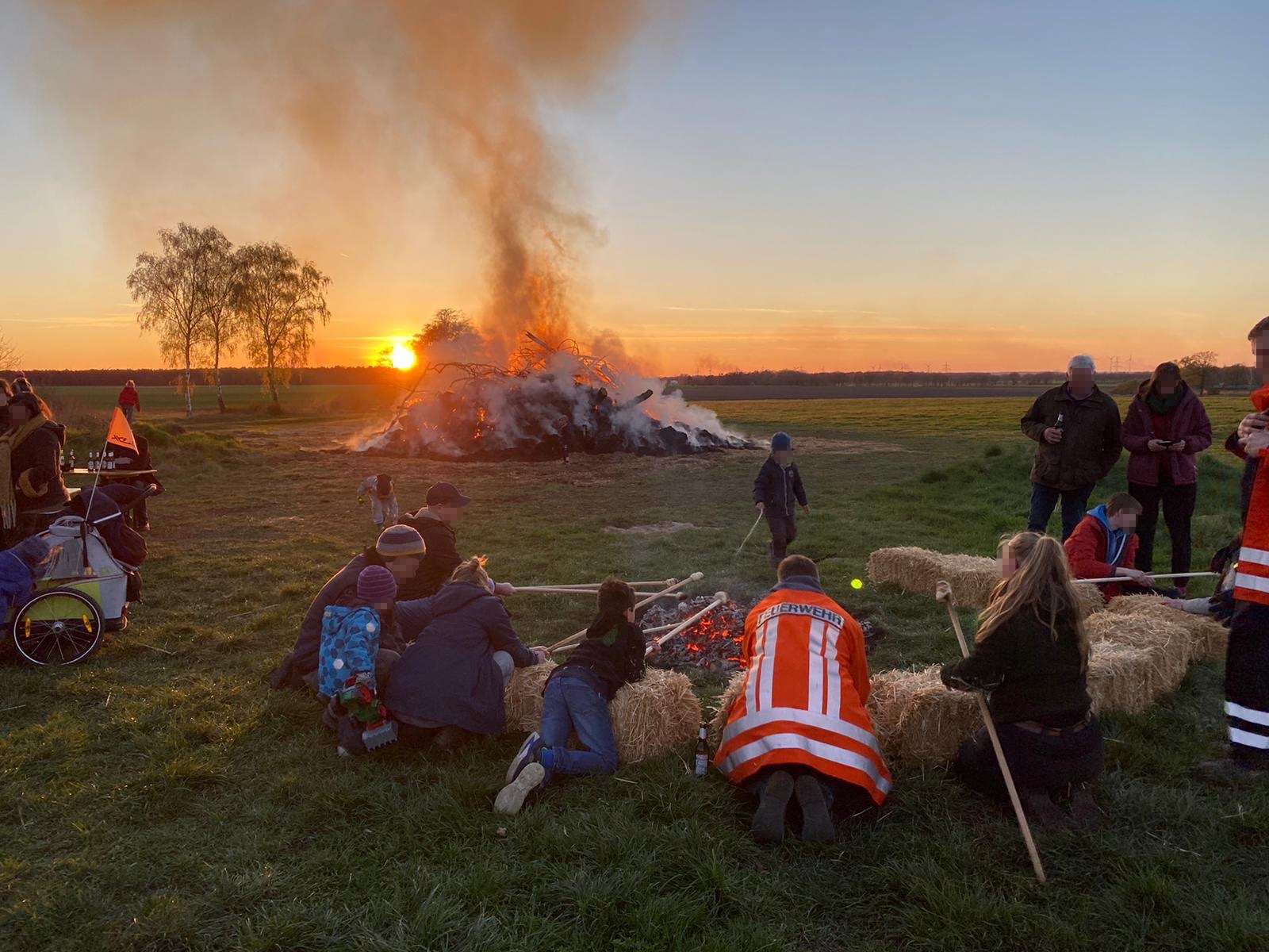 Osterfeuer 2022