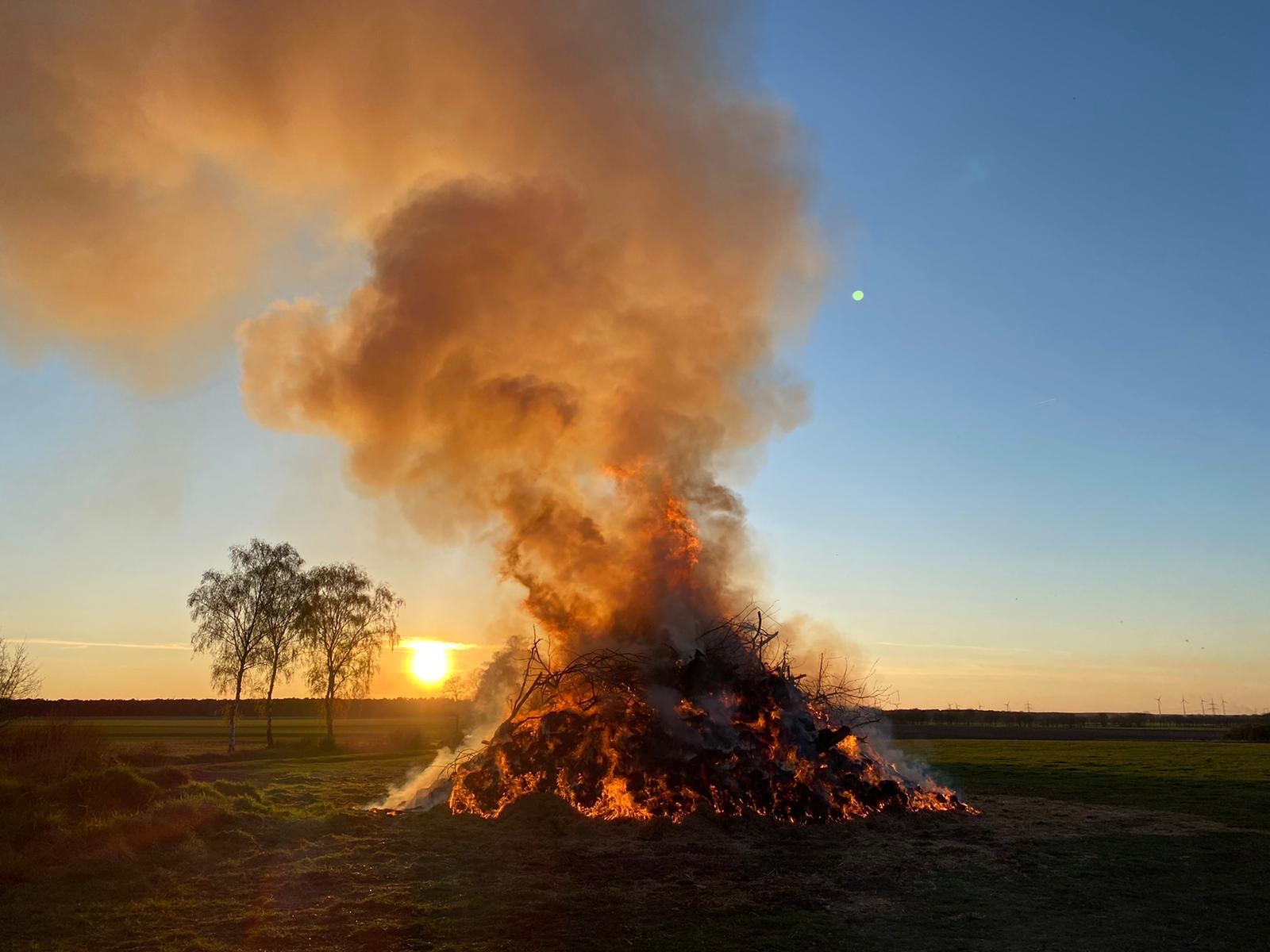 Osterfeuer 2022