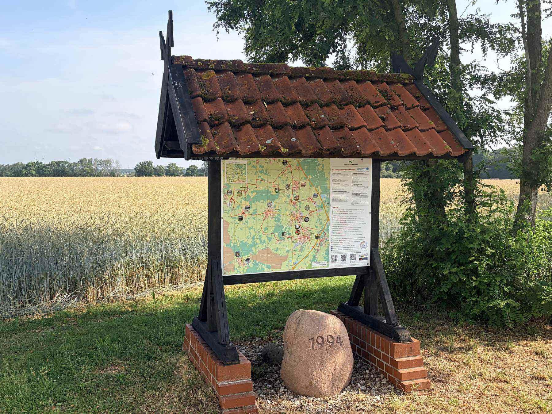 Neue Karte am Dreieck 2026